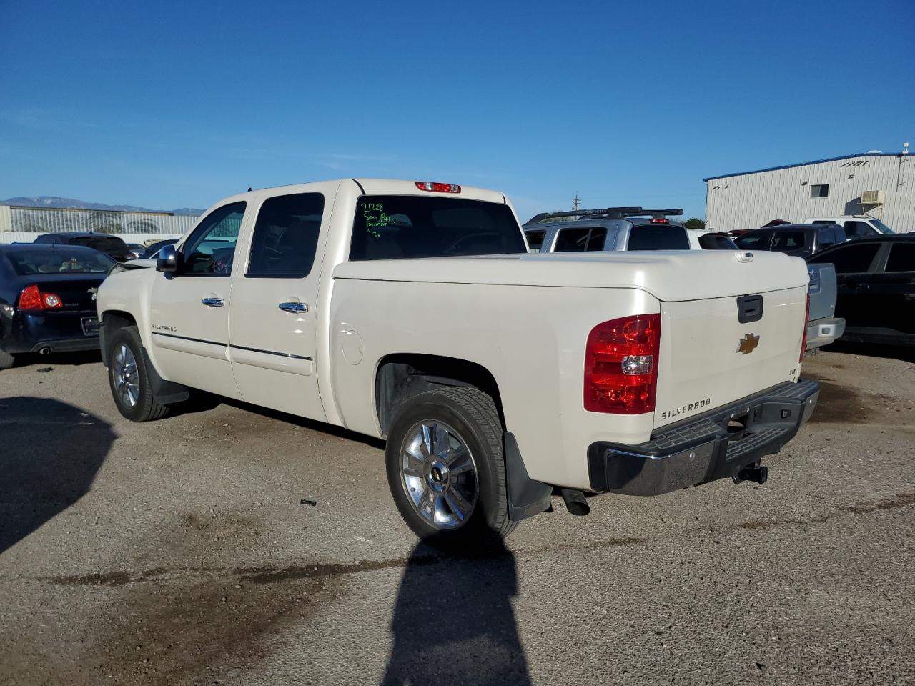 Obraz 2 z 2013 CHEVROLET SILVERADO K1500 LTZ 2013 z VIN 3GCPKTE77DG135574