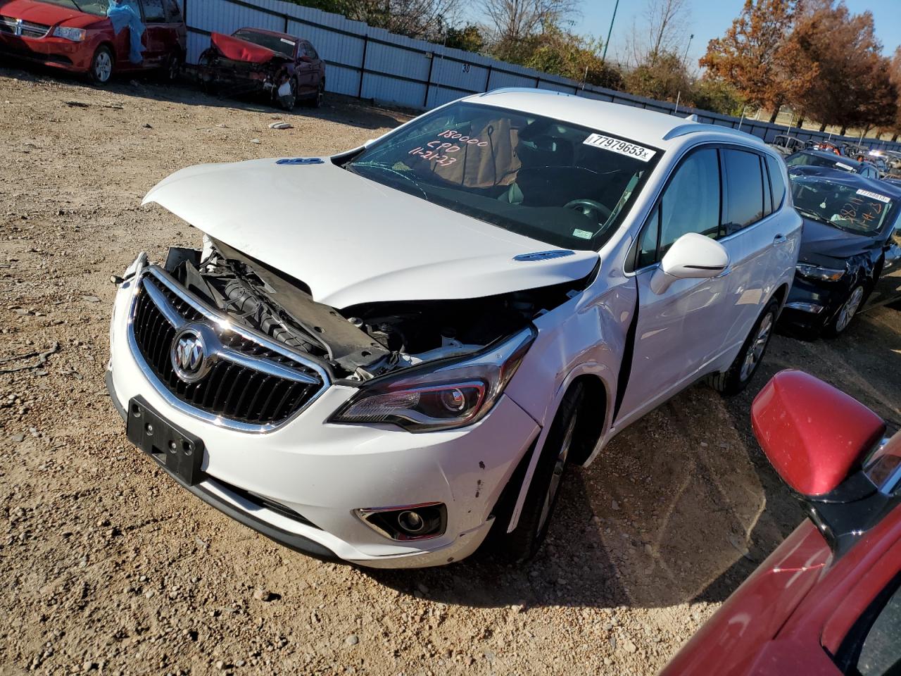 2020 BUICK ENVISION ESSENCE 2020 image