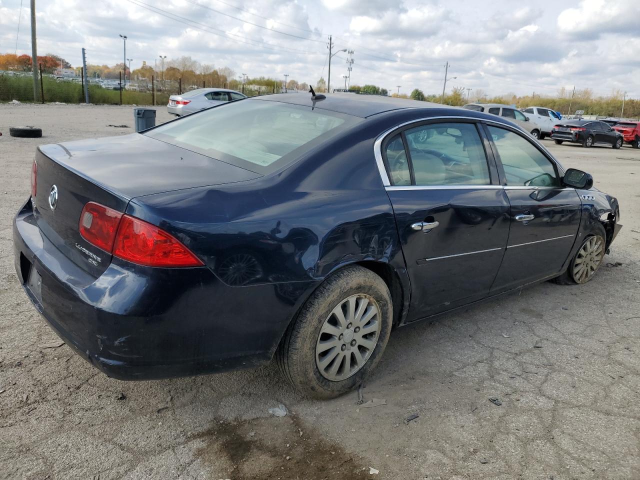 Image 3 of 2007 BUICK LUCERNE CX 2007 with VIN 1G4HP57297U143918