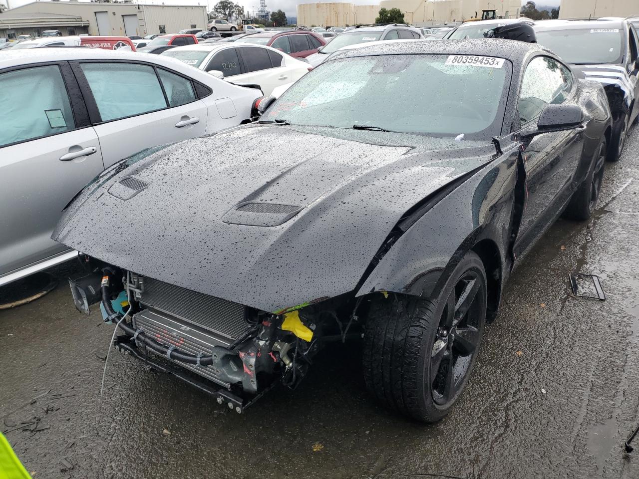 Obraz 1 z 2022 FORD MUSTANG  2022 z VIN 1FA6P8TH0N5109838