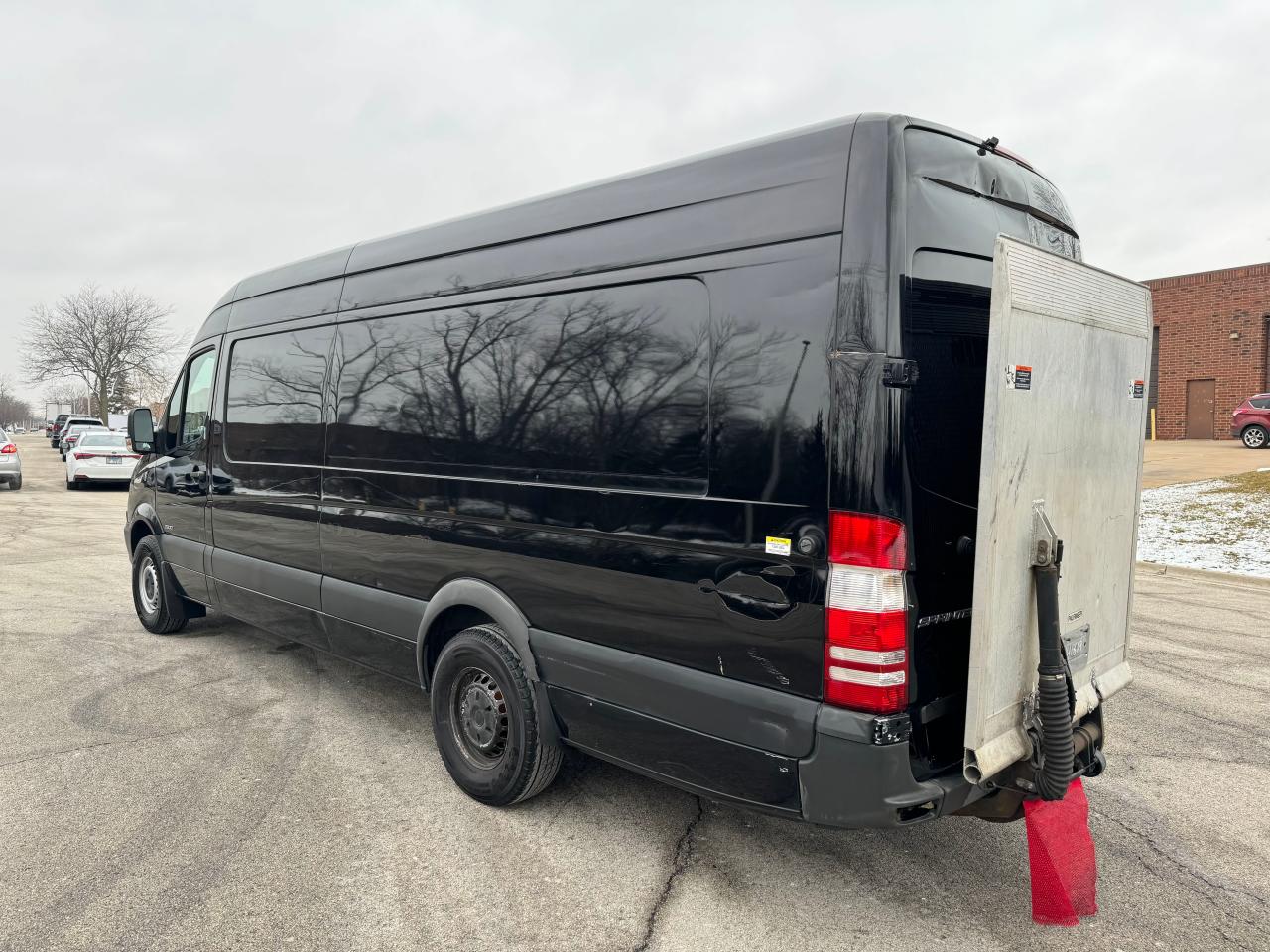 Image 3 of 2015 FREIGHTLINER SPRINTER 2500 2015 with VIN WDYPE8DC0FP141819