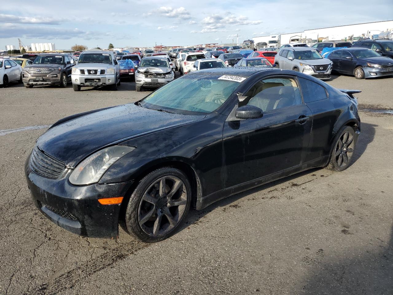 2003 INFINITI G35  2003 image