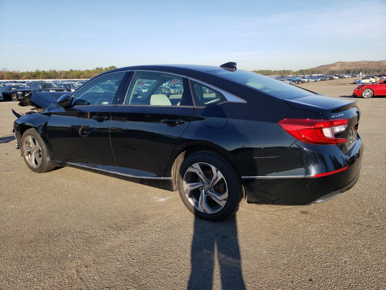 Image 2 of 2018 HONDA ACCORD EX 2018 with VIN 1HGCV1F49JA129334
