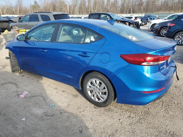 Изображение 2 2017 HYUNDAI ELANTRA SE 2017 с VIN KMHD74LFXHU422989