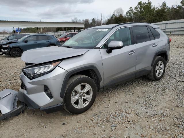 Image 1 of 2021 TOYOTA RAV4 XLE 2021 with VIN 2T3W1RFV7MC138801