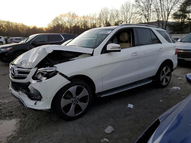 Изображение 1 2017 MERCEDES-BENZ GLE-CLASS 350 4MATIC 2017 с VIN 4JGDA5HB0HA909083