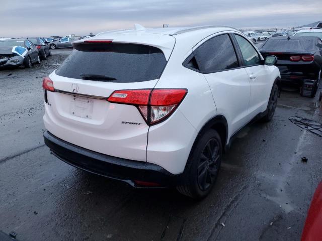 Image 3 of 2021 HONDA HR-V SPORT 2021 with VIN 3CZRU5H19MM733084