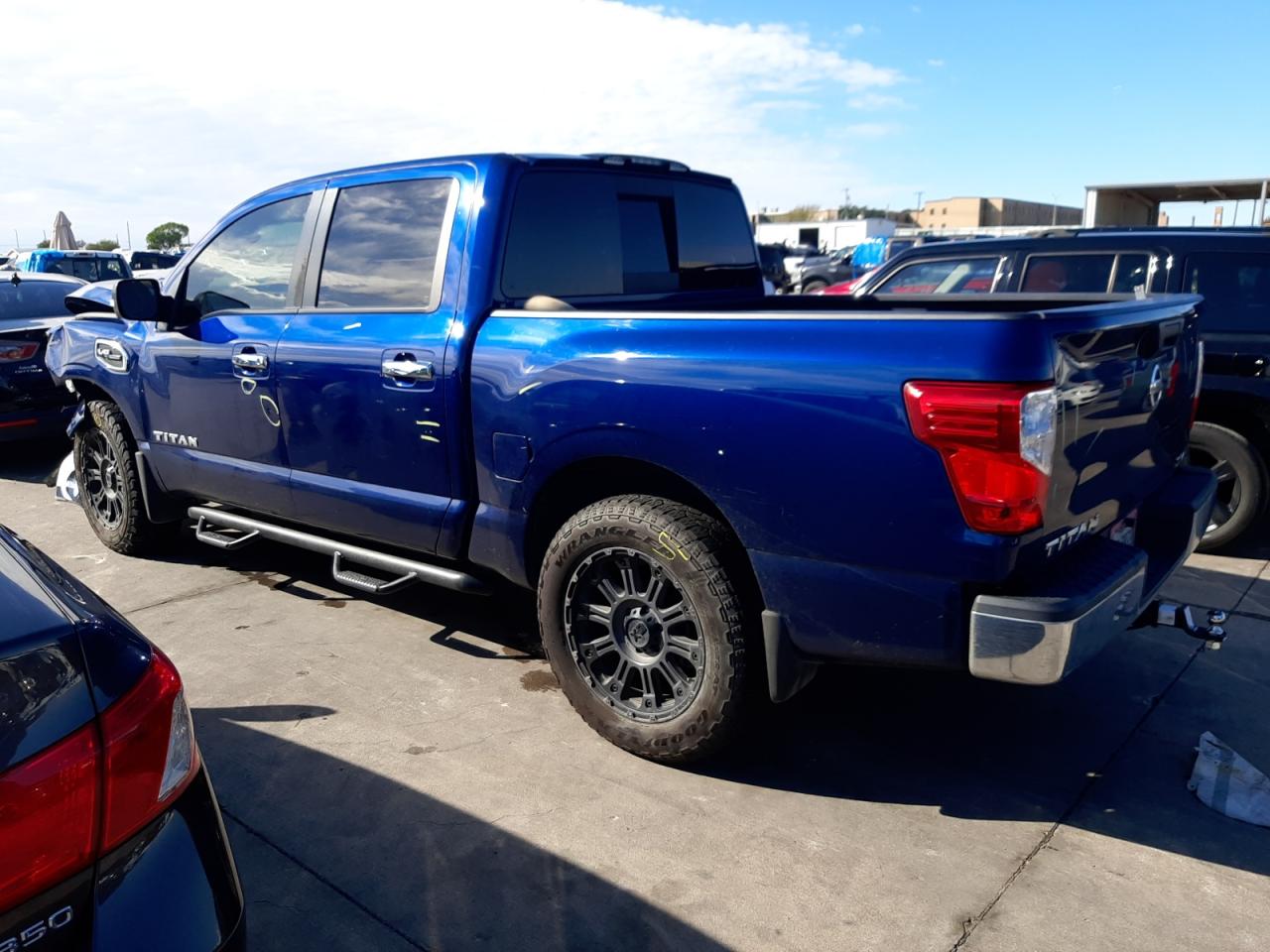 Image 2 of 2017 NISSAN TITAN S 2017 with VIN 1N6AA1EK5HN532146