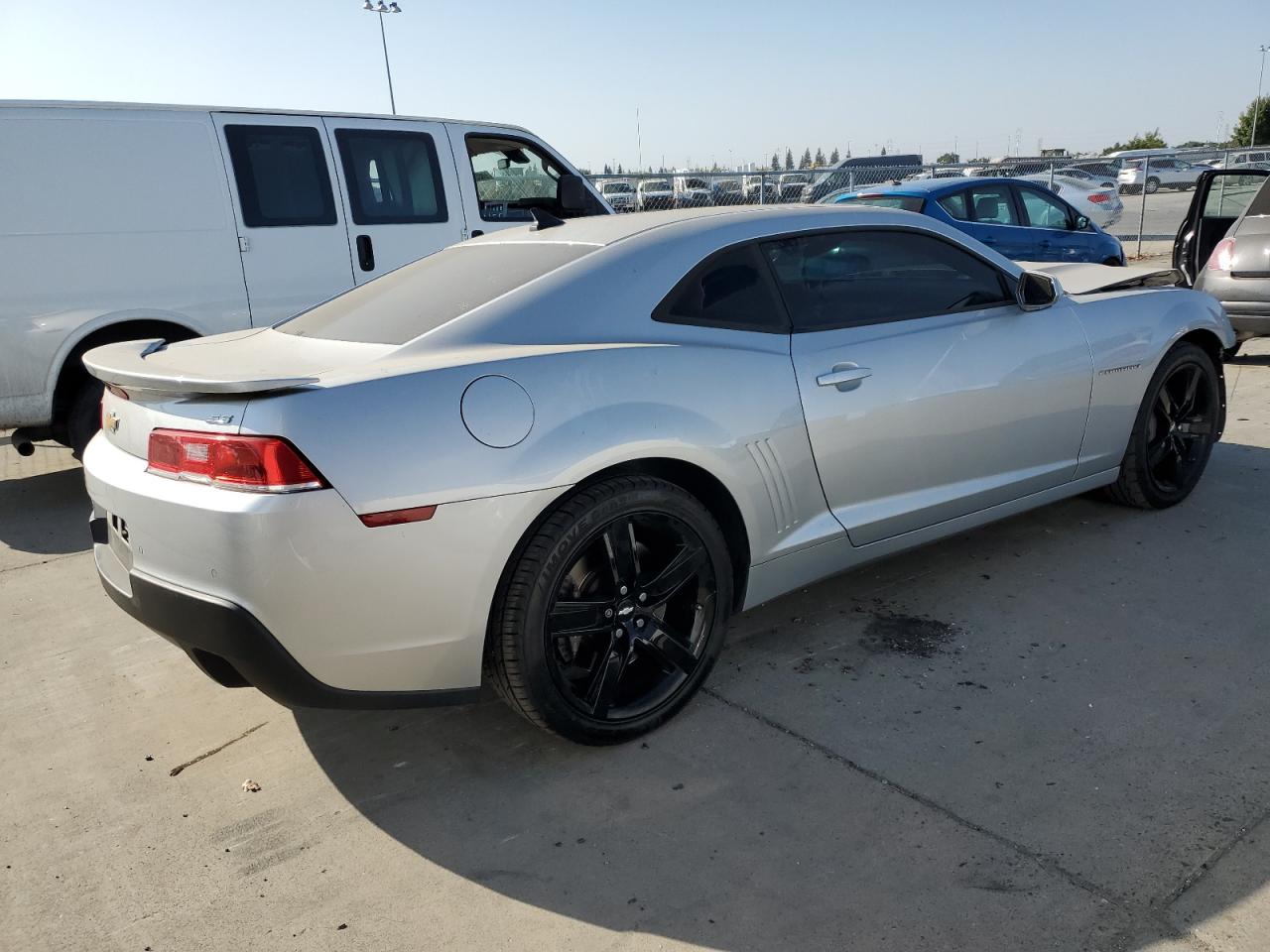 Изображение 3 2015 CHEVROLET CAMARO SS 2015 с VIN 2G1FH1EJ4F9169567