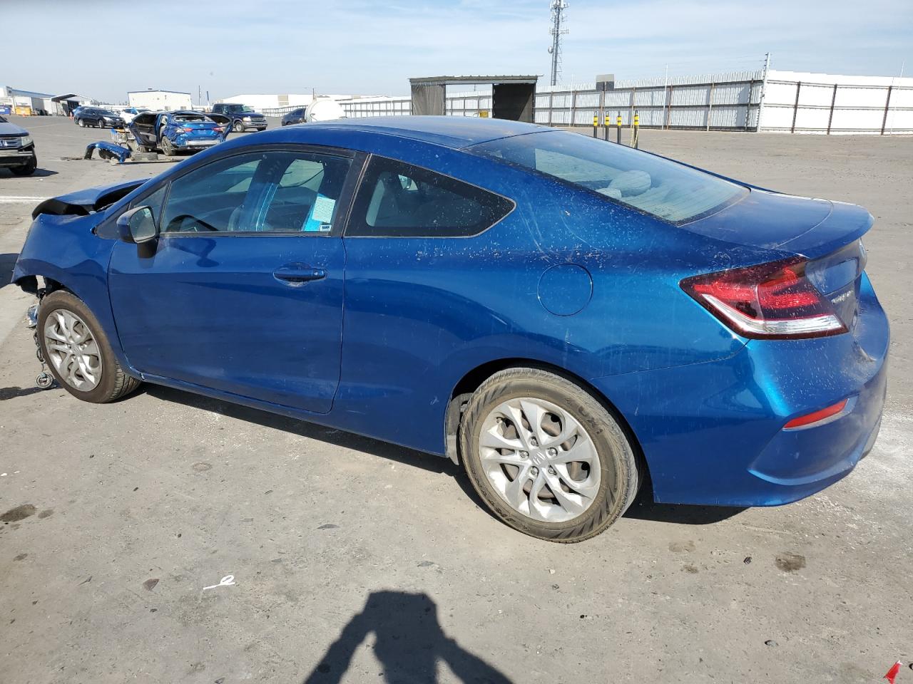 Image 2 of 2014 HONDA CIVIC LX 2014 with VIN 2HGFG3B57EH517199