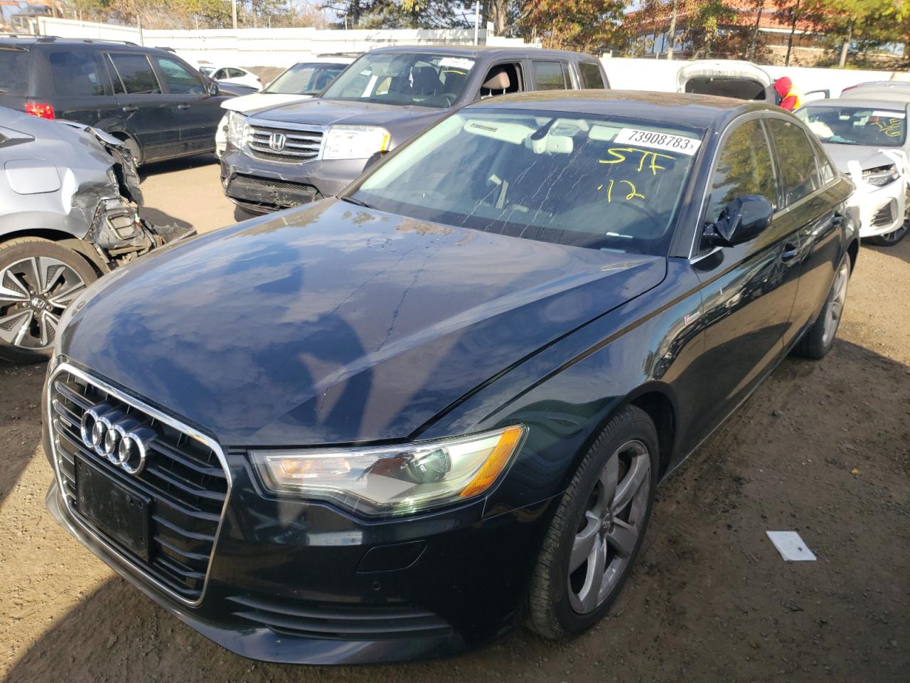 2012 AUDI A6 PREMIUM PLUS 2012 image