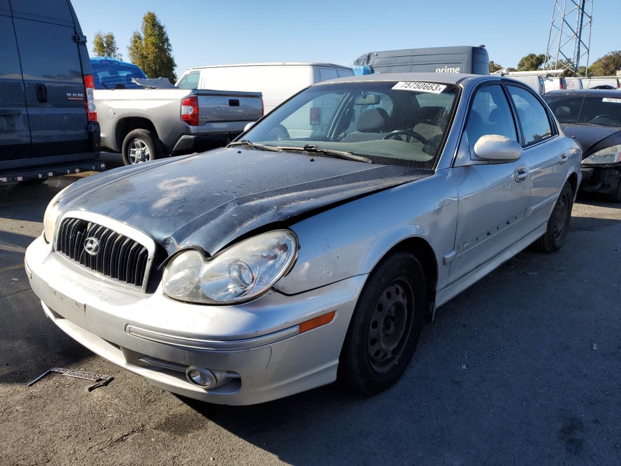 Изображение 2005 HYUNDAI SONATA GL 2005