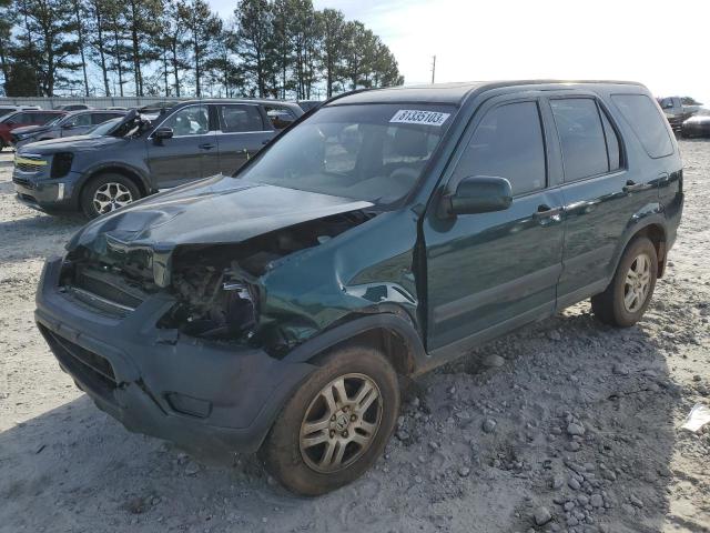 Image 1 of 2002 HONDA CR-V EX 2002 with VIN SHSRD788X2U007095