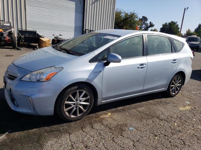 Image 1 of 2014 TOYOTA PRIUS V  2014 with VIN JTDZN3EU1EJ010799