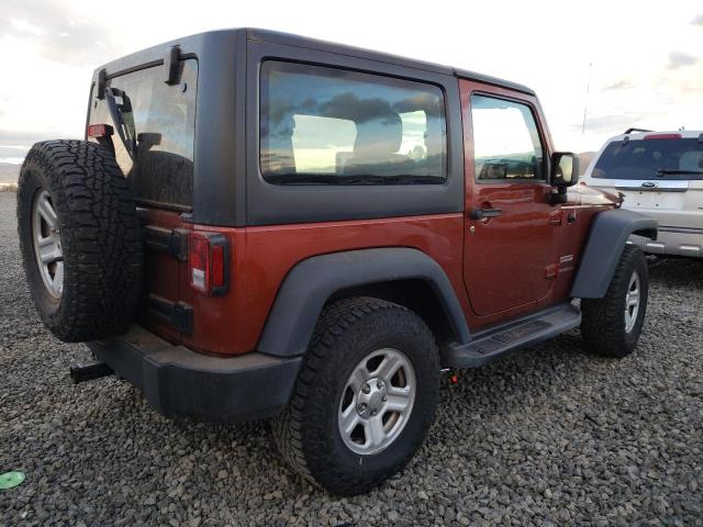 Obraz 3 z 2014 JEEP WRANGLER SPORT 2014 z VIN 1C4AJWAG2EL276542