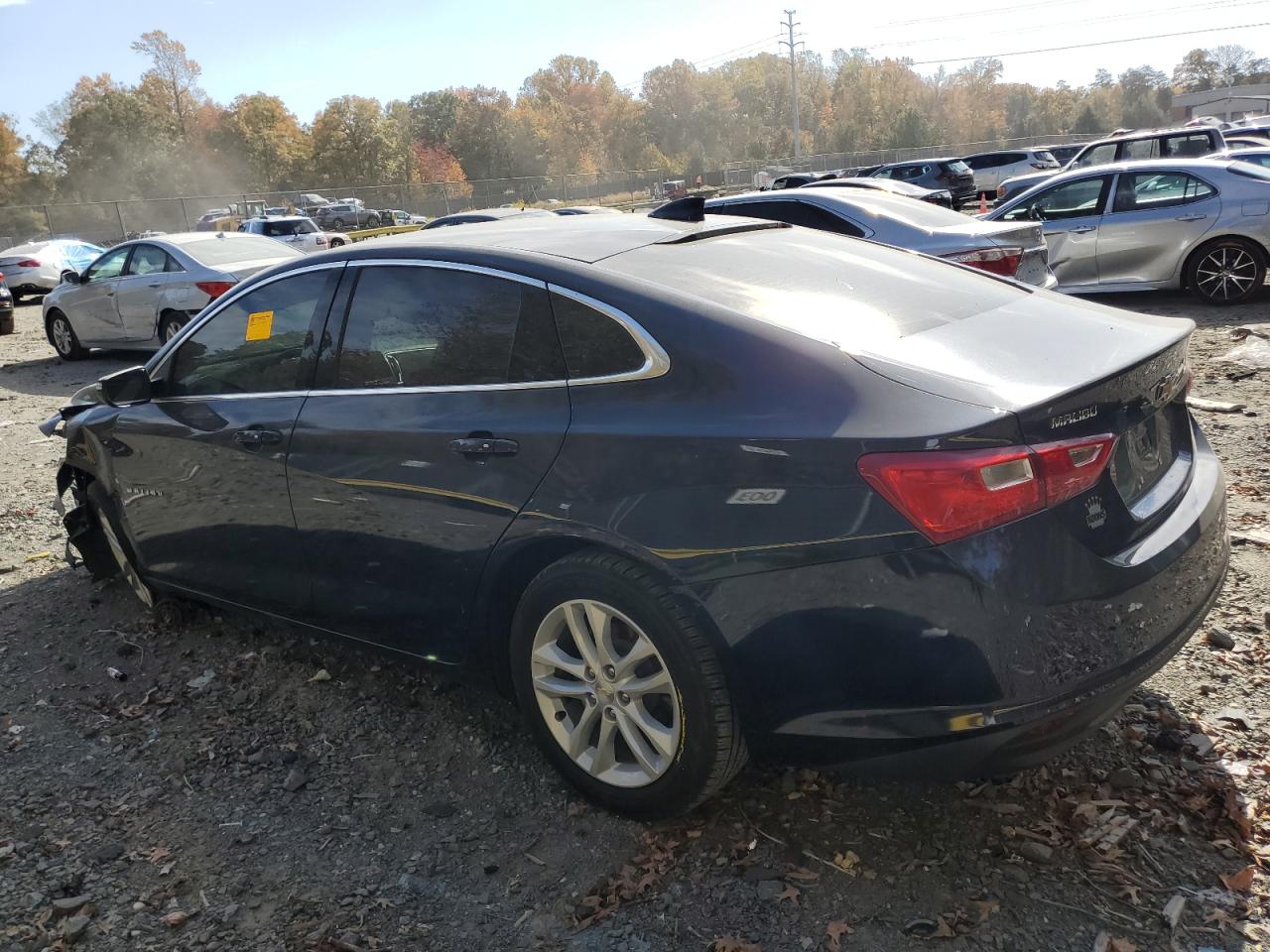 Изображение 2 2016 CHEVROLET MALIBU HYBRID 2016 с VIN 1G1ZJ5SU6GF343462