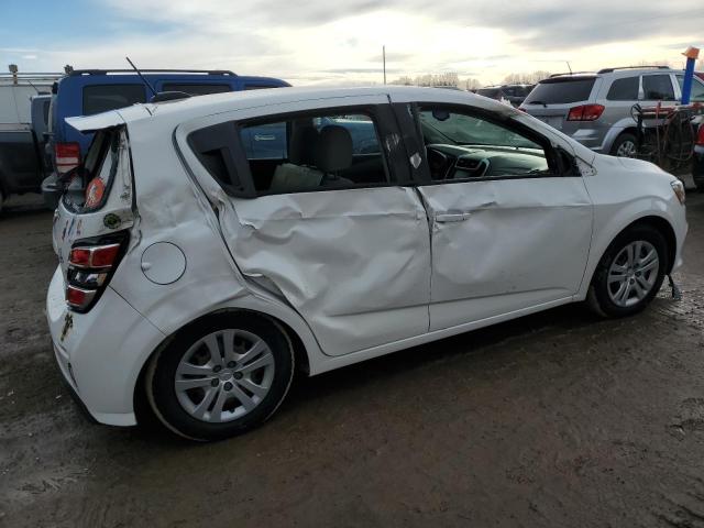 Image 3 of 2017 CHEVROLET SONIC  2017 with VIN 1G1JG6SH3H4171506