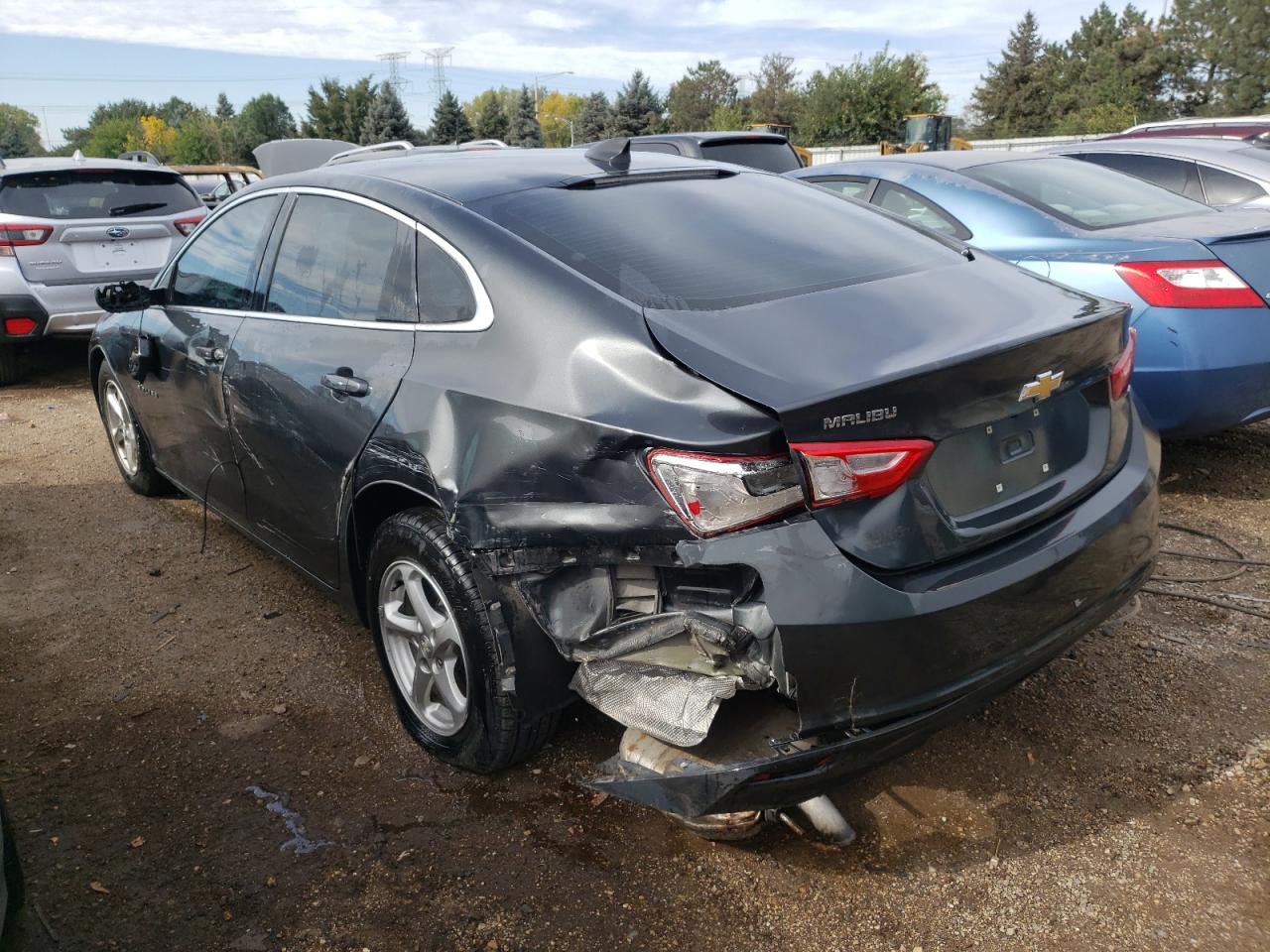 Image 2 of 2018 CHEVROLET MALIBU LS 2018 with VIN 1G1ZB5STXJF220307