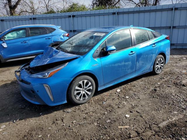 Изображение 1 2021 TOYOTA PRIUS LE 2021 с VIN JTDL9MFU8M3029593