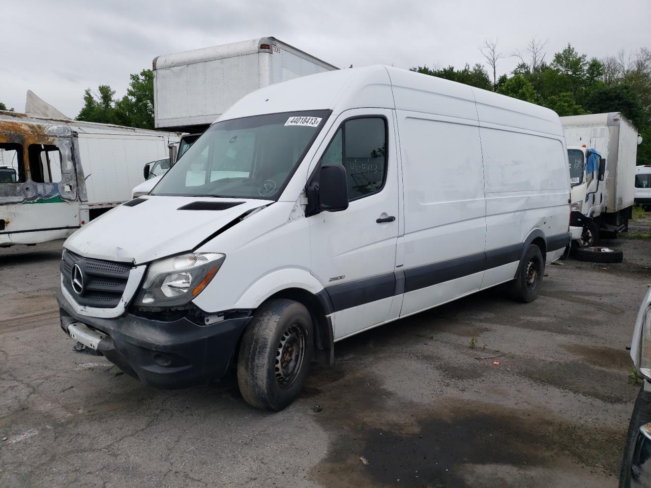 Image 1 of 2014 MERCEDES-BENZ SPRINTER 2500 2014 with VIN WD3PE8DE4E5902238