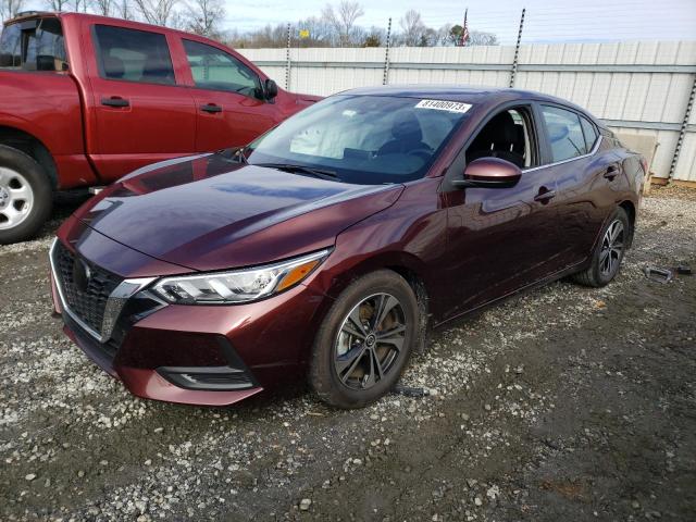 Изображение 1 2022 NISSAN SENTRA SV 2022 с VIN 3N1AB8CV2NY230031