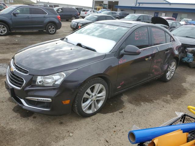 Image 1 of 2015 CHEVROLET CRUZE LTZ 2015 with VIN 1G1PG5SB1F7168213