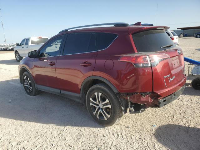 Image 2 of 2018 TOYOTA RAV4 LE 2018 with VIN 2T3ZFREV6JW499432