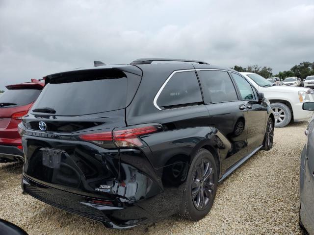 Image 3 of 2022 TOYOTA SIENNA XSE 2022 with VIN 5TDDRKEC0NS111349