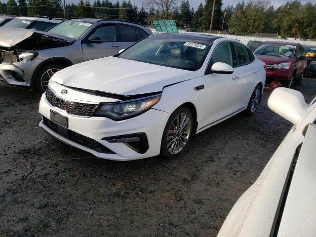 Image 1 of 2019 KIA OPTIMA SXL 2019 with VIN 5XXGV4L22KG313492
