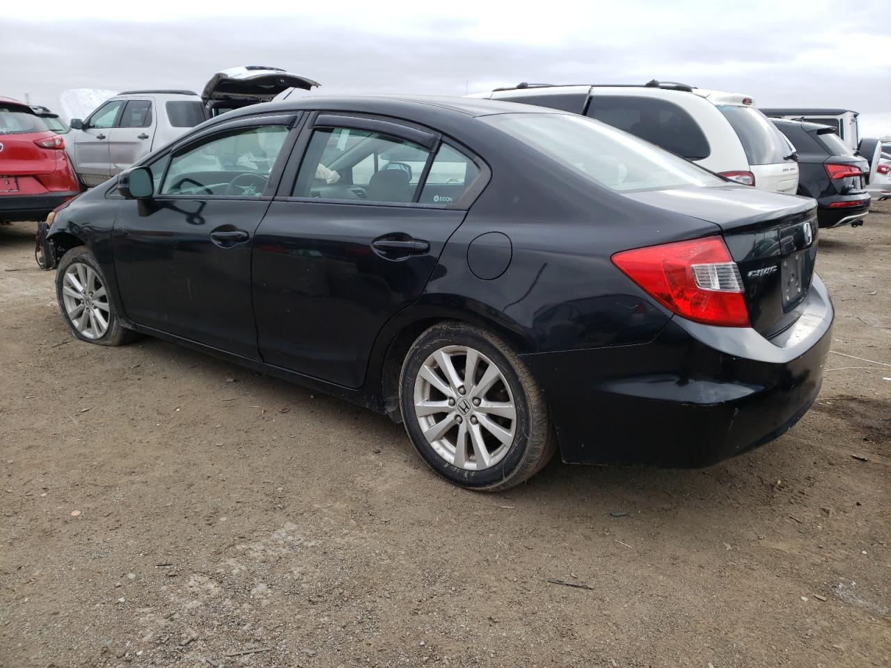 Image 2 of 2012 HONDA CIVIC EX 2012 with VIN 19XFB2F81CE351864