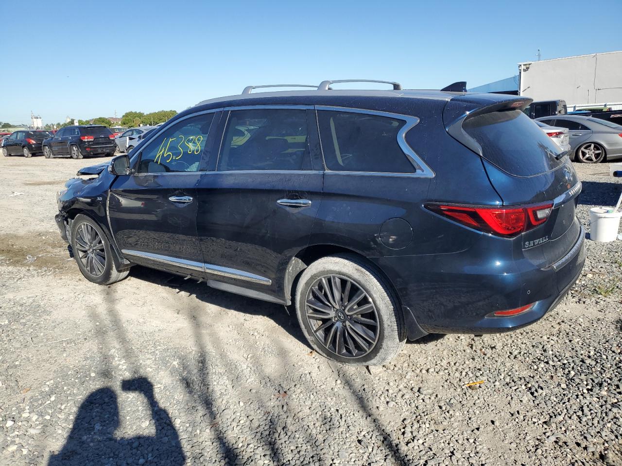 Image 2 of Infiniti Qx60 Luxe 2020 with VIN 5N1DL0MN1LC547436