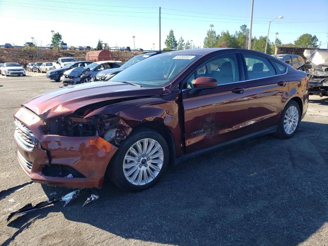 Image 1 of 2016 FORD FUSION S HYBRID 2016 with VIN 3FA6P0UUXGR402644