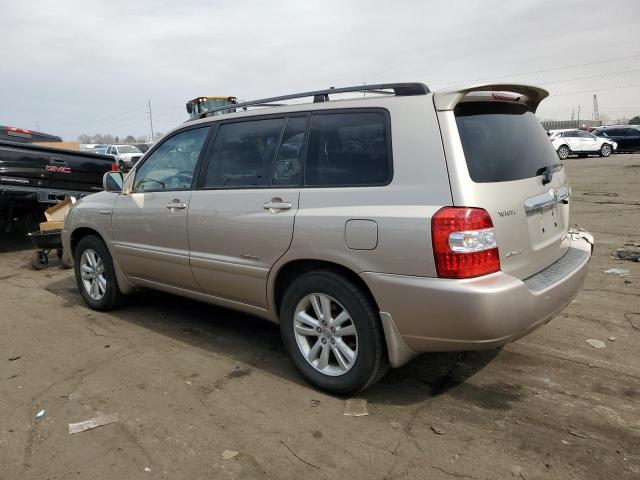 Изображение 2 2007 TOYOTA HIGHLANDER HYBRID 2007 с VIN JTEEW21A370041221