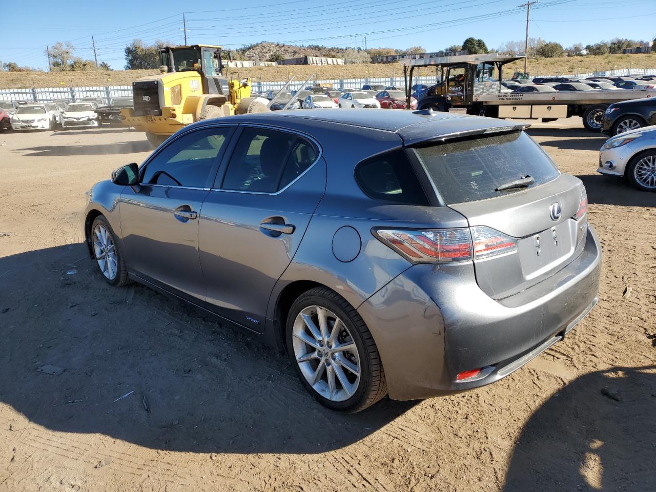 Изображение 2 2012 LEXUS CT 200 2012 с VIN JTHKD5BH9C2109710