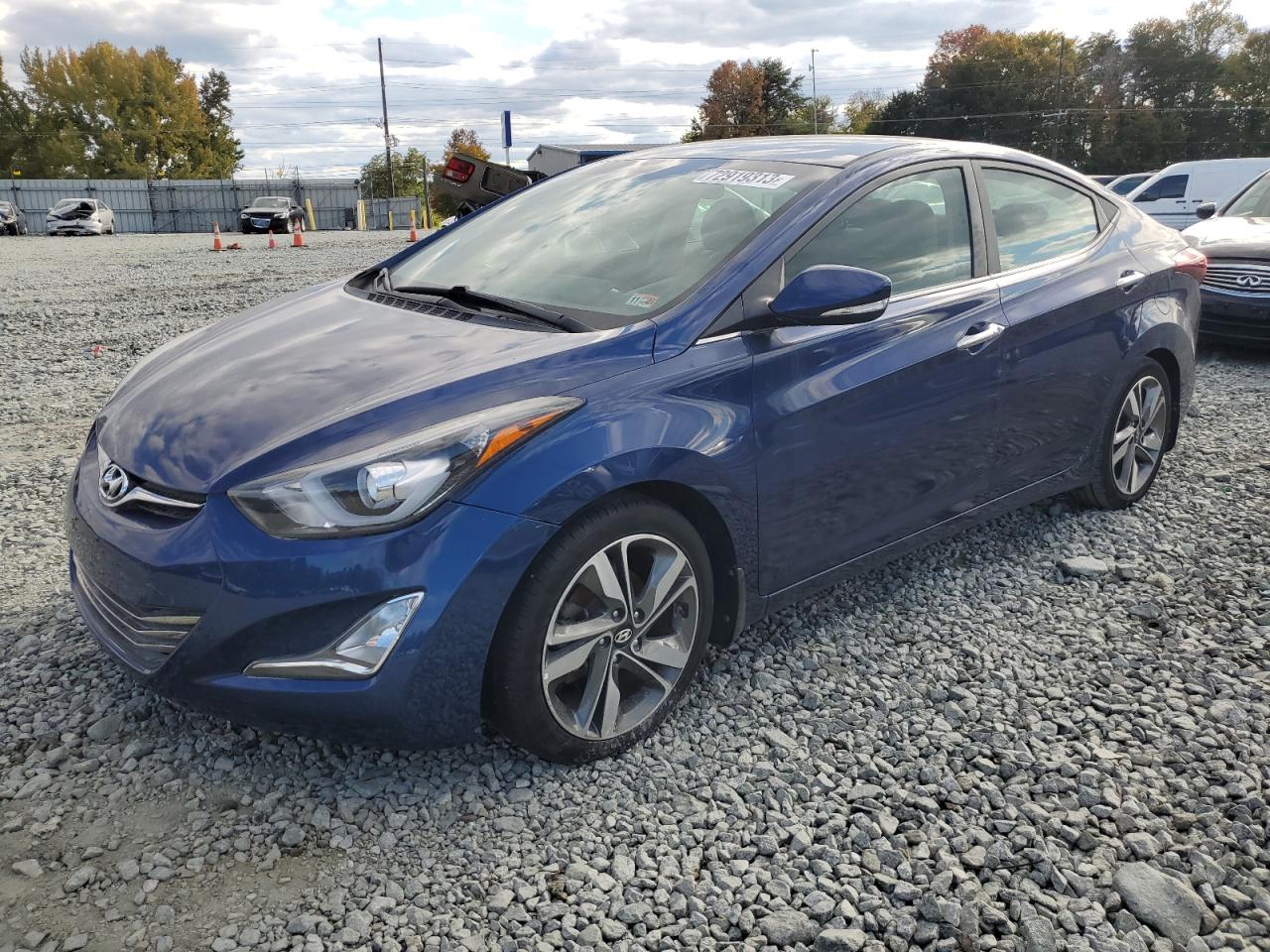 Изображение 1 2016 HYUNDAI ELANTRA SE 2016 с VIN 5NPDH4AE7GH656298