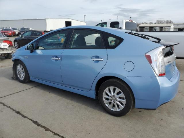 Image 2 of 2012 TOYOTA PRIUS PLUG-IN  2012 with VIN JTDKN3DP9C3024660