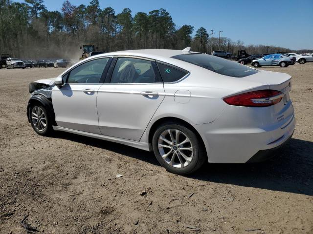 Image 2 of 2020 FORD FUSION SE 2020 with VIN 3FA6P0HD0LR262754