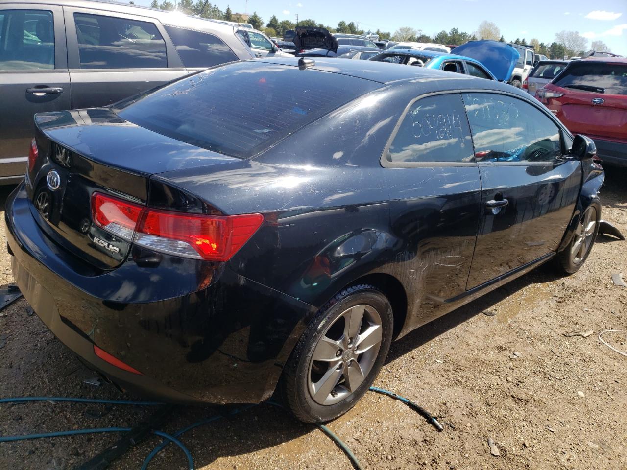 Изображение 3 2011 KIA FORTE EX 2011 с VIN KNAFU6A27B5388414