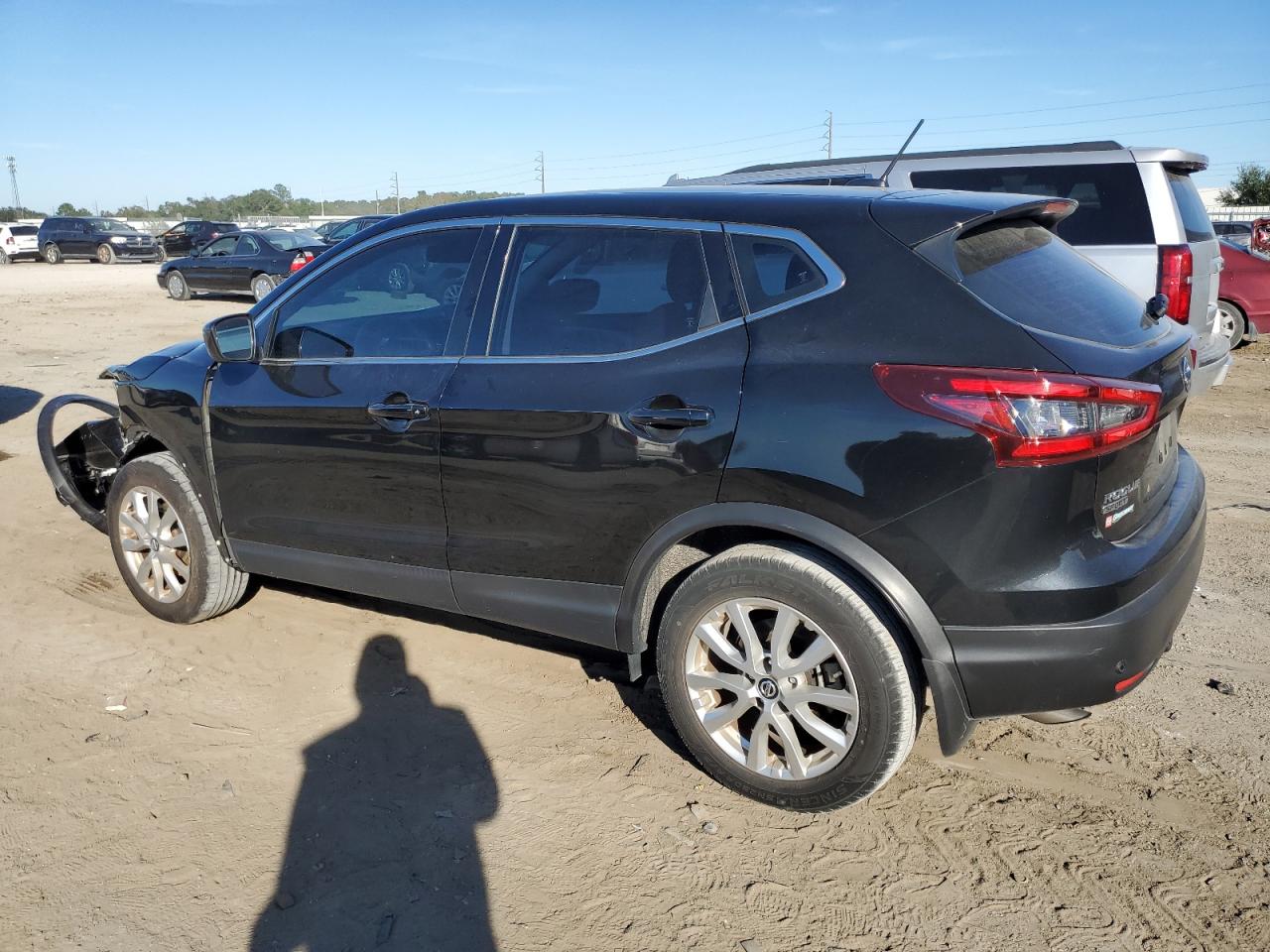 Изображение 2 2021 NISSAN ROGUE SPORT S 2021 с VIN JN1BJ1AV9MW569361