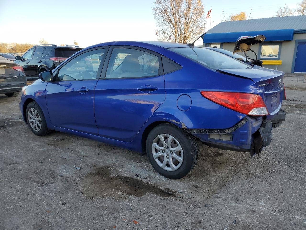 Изображение 2 2013 HYUNDAI ACCENT GLS 2013 с VIN KMHCT4AE9DU390662