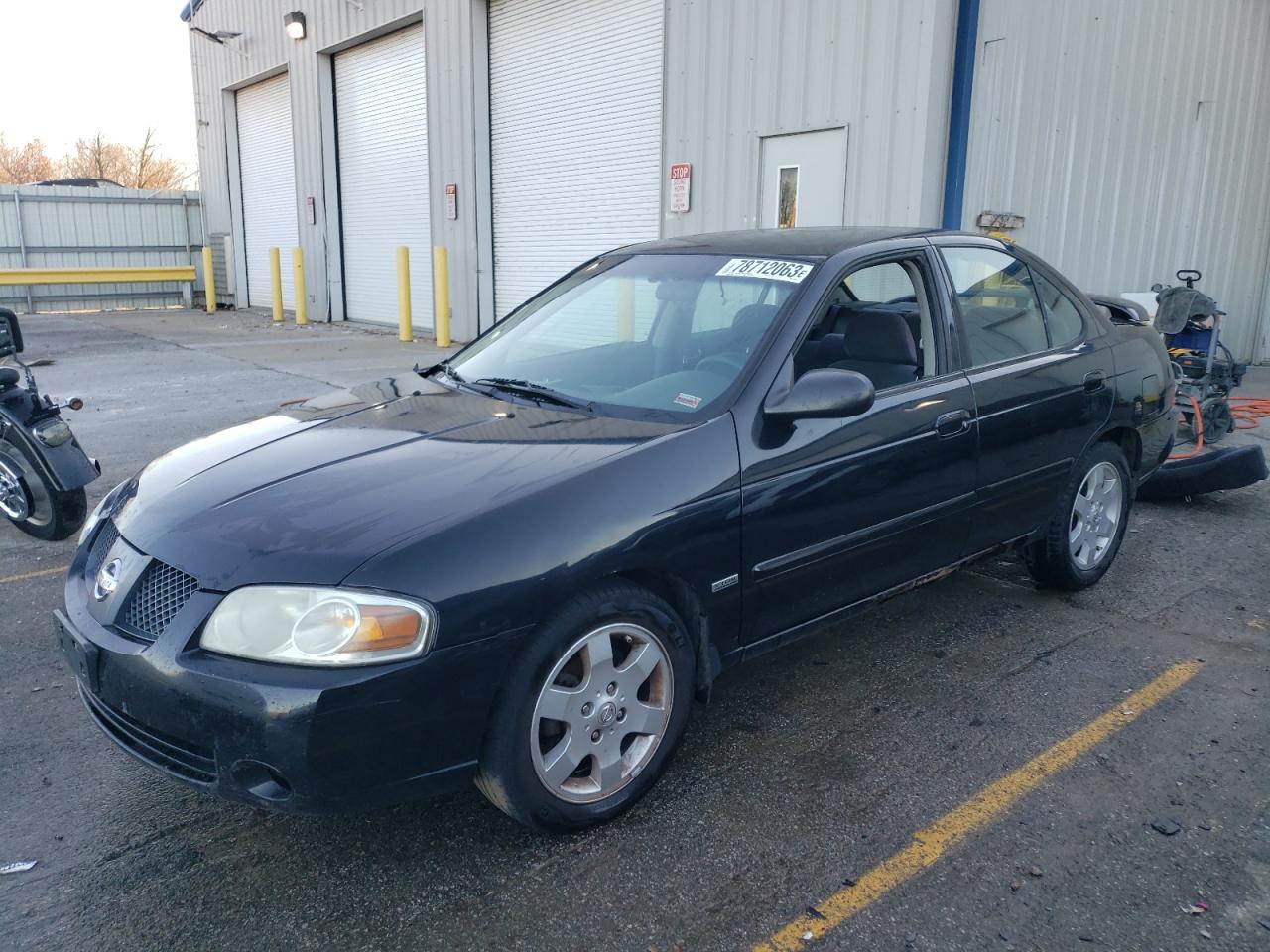 Изображение 1 2006 NISSAN SENTRA 1.8 2006 с VIN 3N1CB51D36L633306