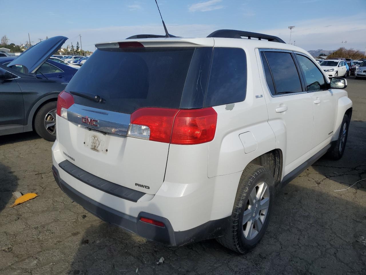 Изображение 3 2012 GMC TERRAIN SLE 2012 с VIN 2GKFLTEK0C6266843
