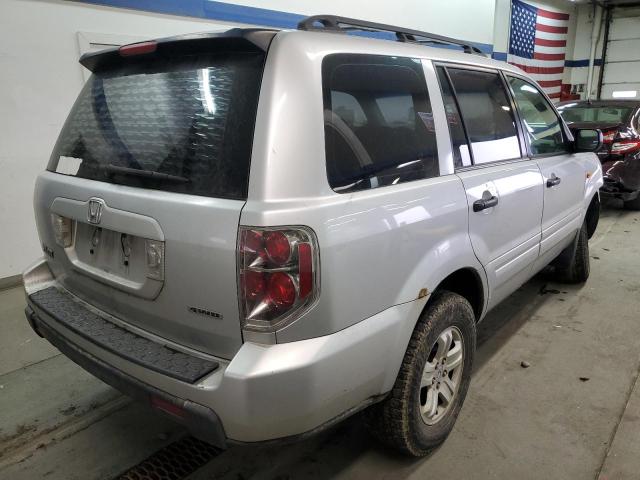 Image 3 of 2007 HONDA PILOT LX 2007 with VIN 2HKYF18127H520136
