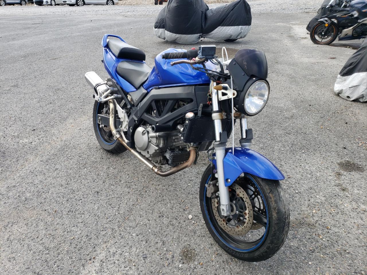 Image 1 of 2005 SUZUKI SV650  2005 with VIN JS1VP53A352101638