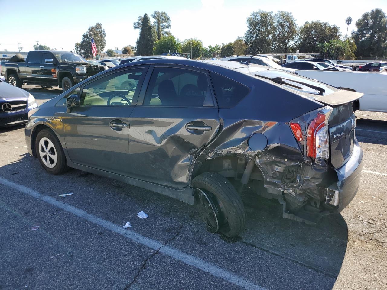 Obraz 2 z 2012 TOYOTA PRIUS  2012 z VIN JTDKN3DU9C5431095