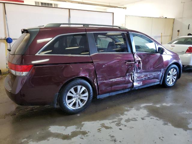 Image 3 of 2014 HONDA ODYSSEY EXL 2014 with VIN 5FNRL5H68EB047368