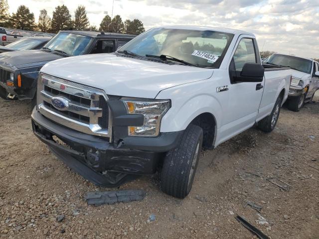 Изображение 1 2016 FORD F150  2016 с VIN 1FTMF1C83GKE13391