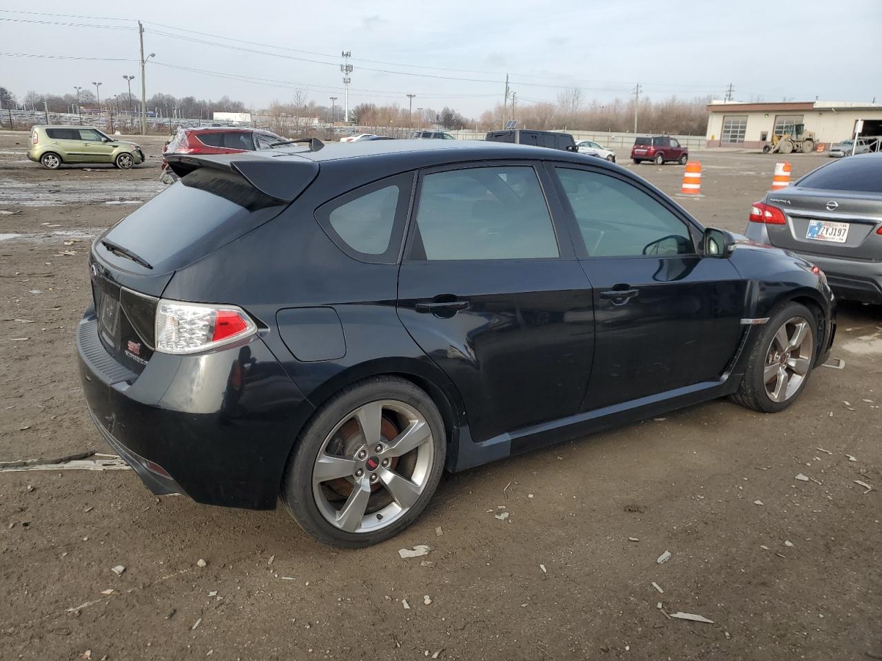 Image 3 of 2010 SUBARU IMPREZA WRX STI 2010 with VIN JF1GR8H63AL812801