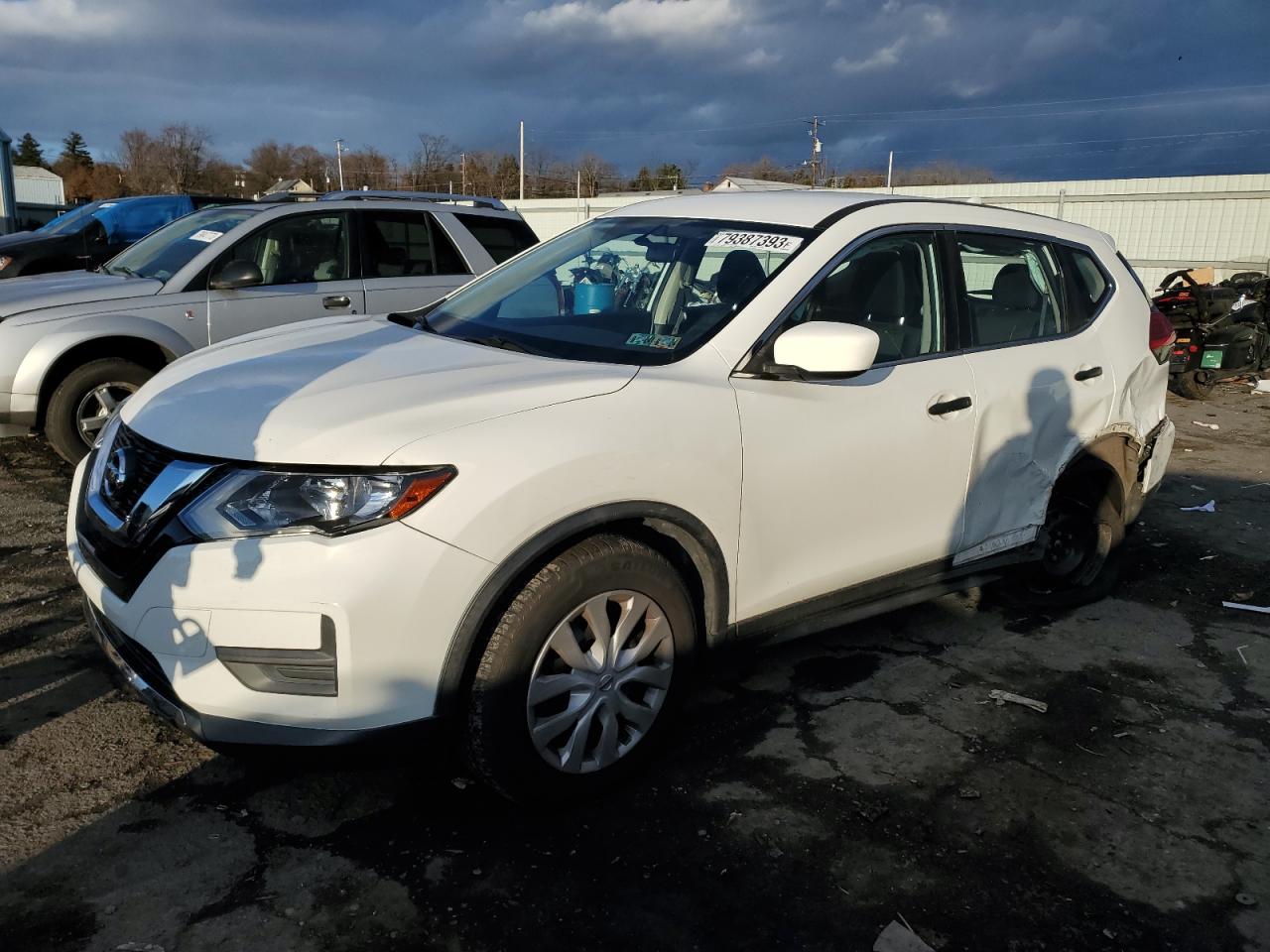 Image 1 of 2017 NISSAN ROGUE S 2017 with VIN JN8AT2MV6HW003172