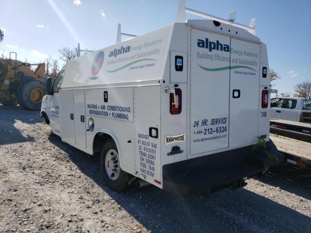Image 3 of 2023 CHEVROLET EXPRESS G3500  2023 with VIN 1GB0GRF77P1118110